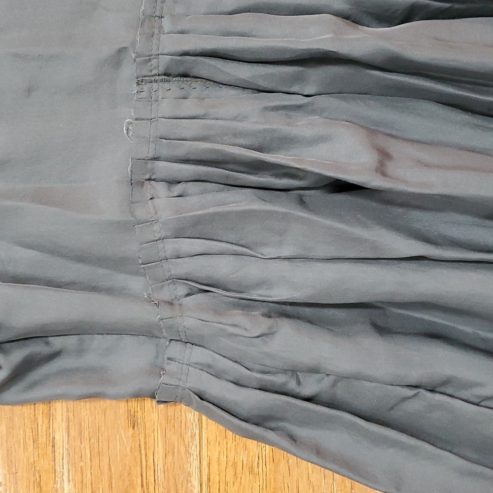 Jigsaw Silk Blue Sleeveless Tank Dress - Picture 7 of 9